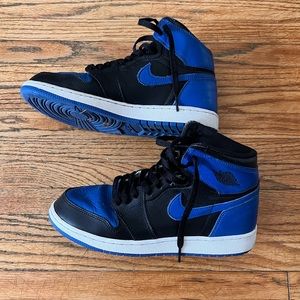 Jordan 1 Retro Black Royal Blue
